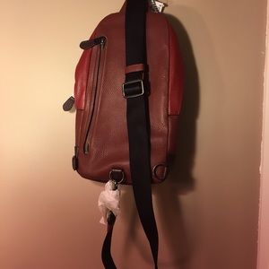 Limited Edition, Brande New Mens Coach Crossbody